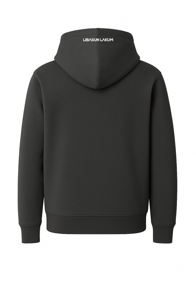 The Patience Hoodie - Charcoal Grey (Limited Edition)